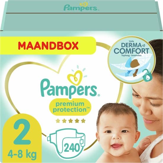 Pampers® Premium Protection™