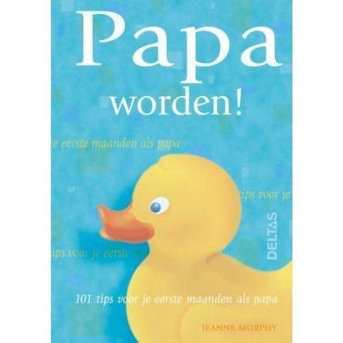 Boek Deltas Uitgeverij – Papa Worden!