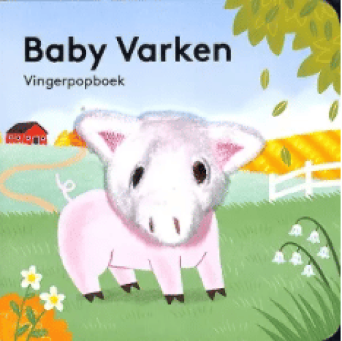 Boekje Boerderijdieren Baby Varken