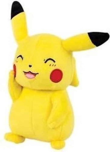 Pokemon – Pikachu – Knipoog – Pluche Knuffel (Tomy) – 20 cm