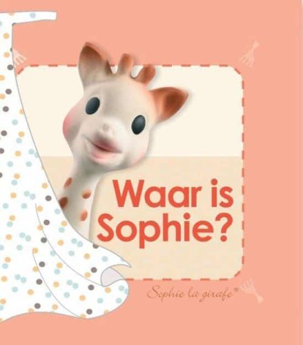 Sophie de Giraf Kartonboek: Waar Is Sophie?